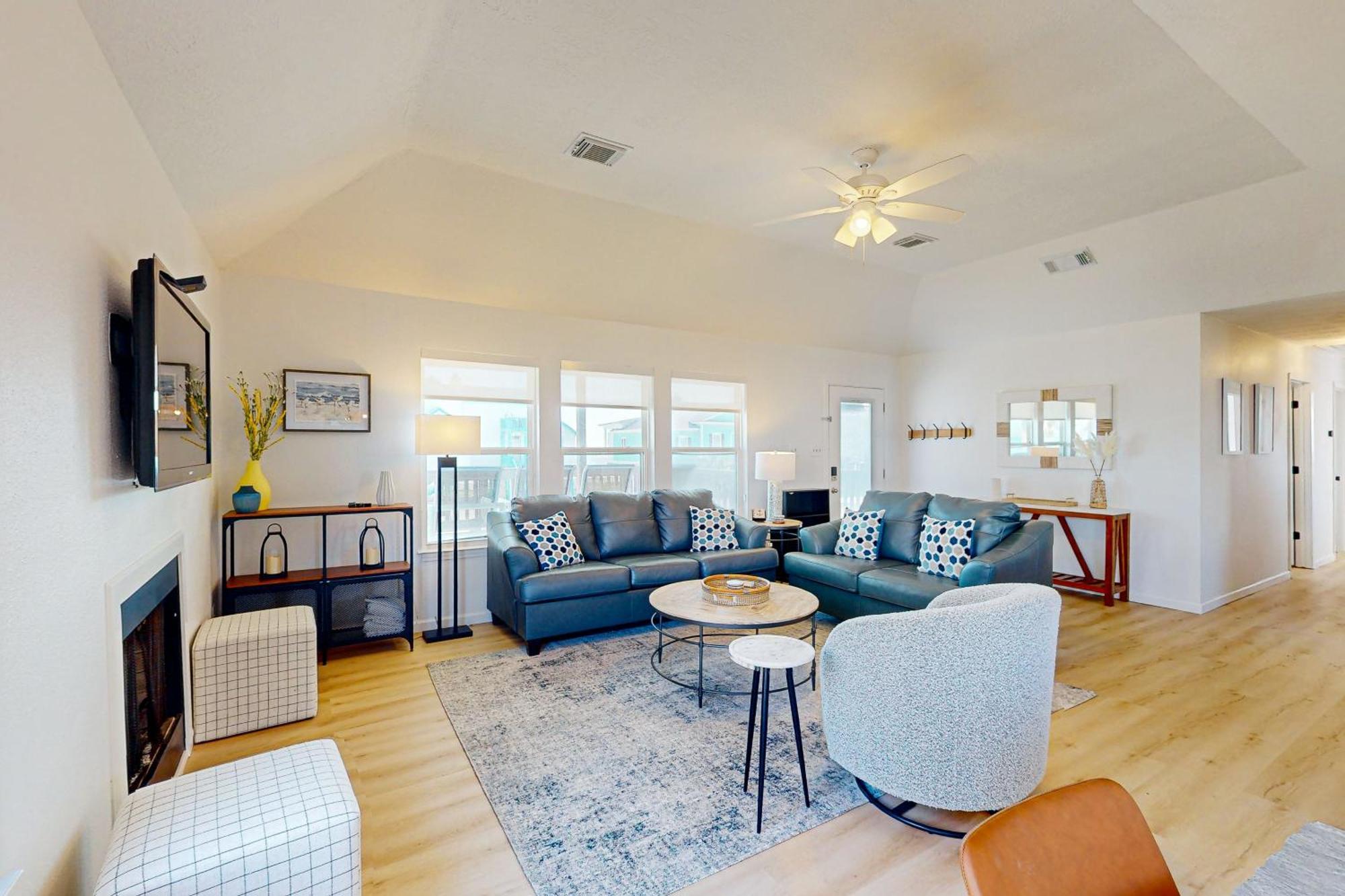 Lounging By The Sea Villa Galveston Luaran gambar