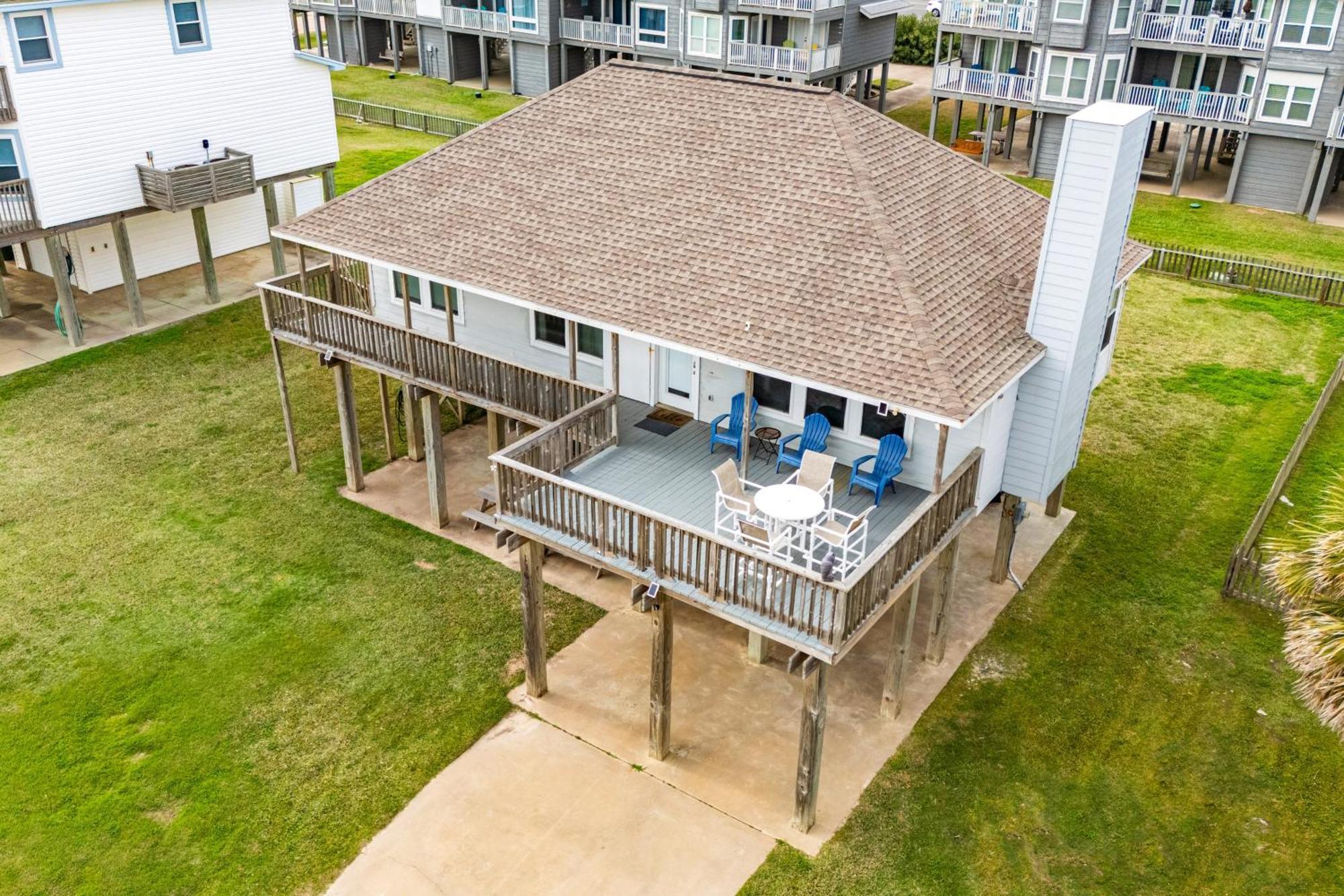 Lounging By The Sea Villa Galveston Luaran gambar