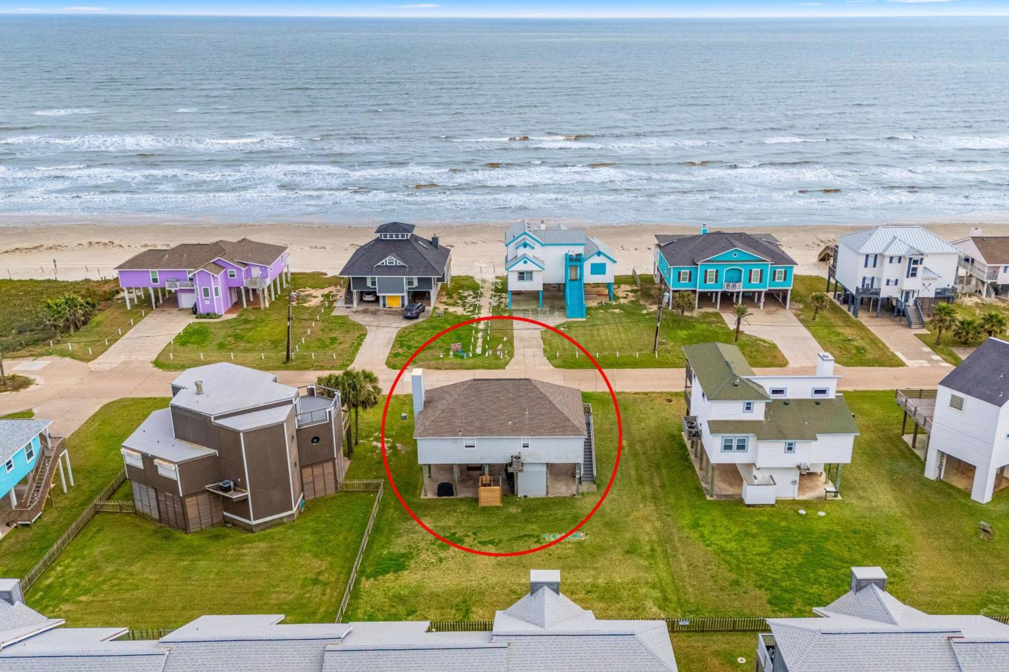 Lounging By The Sea Villa Galveston Luaran gambar